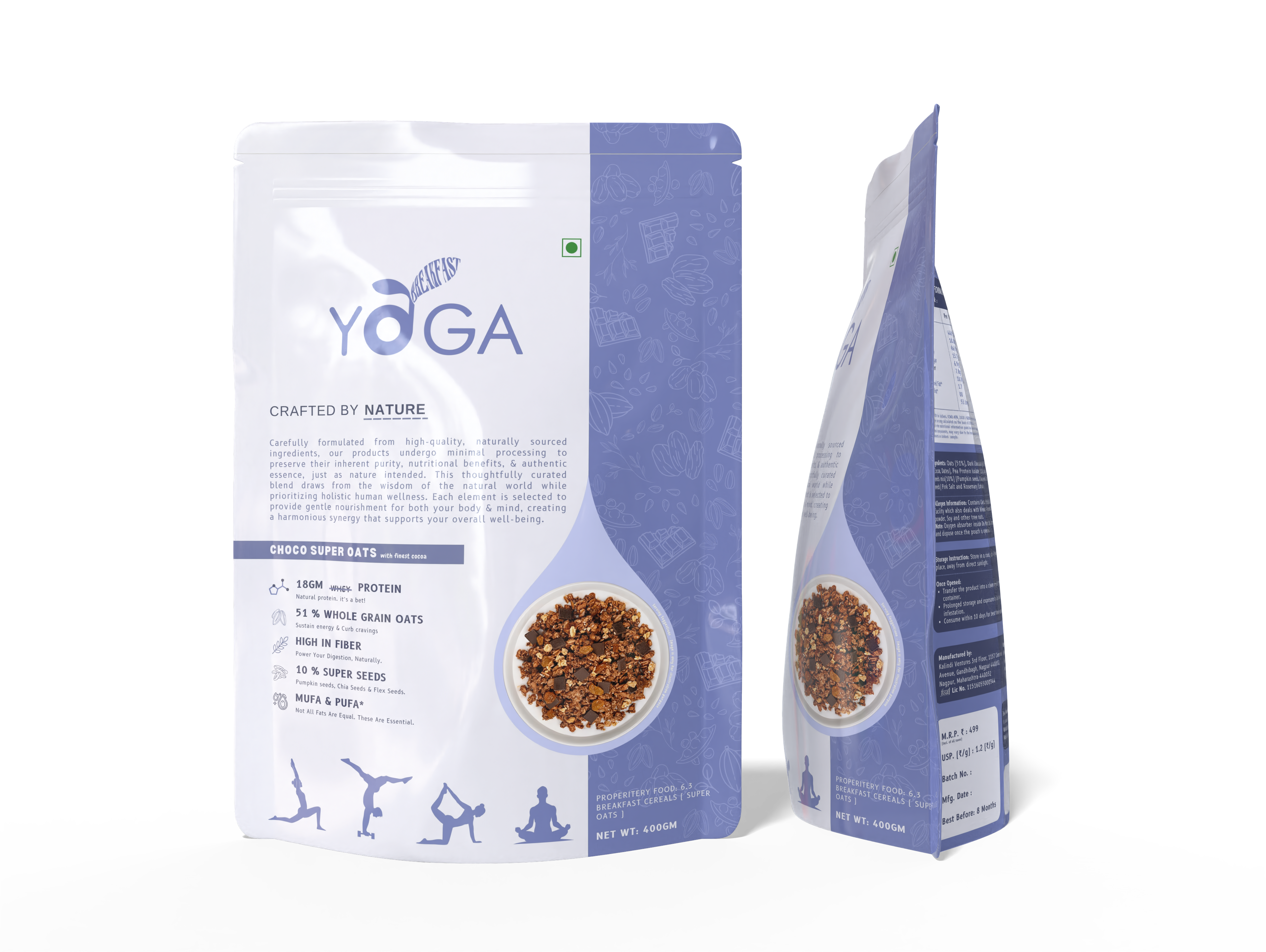 Choco Super Oats -Combo Pack