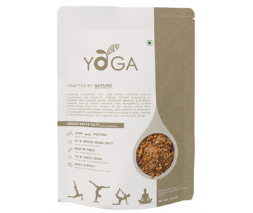 Mocha Super Oats-No Soy, No Whey- Pure Nutrition