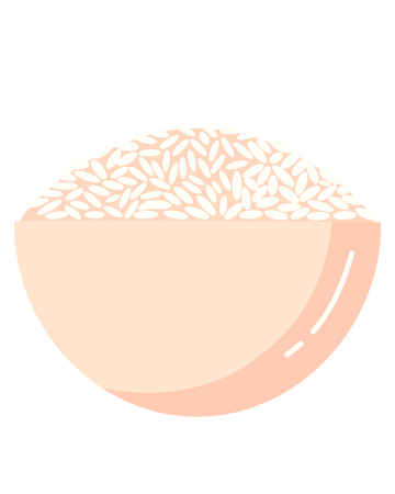 Daily oats intake guide showing recommended 30–60 grams of oats per day