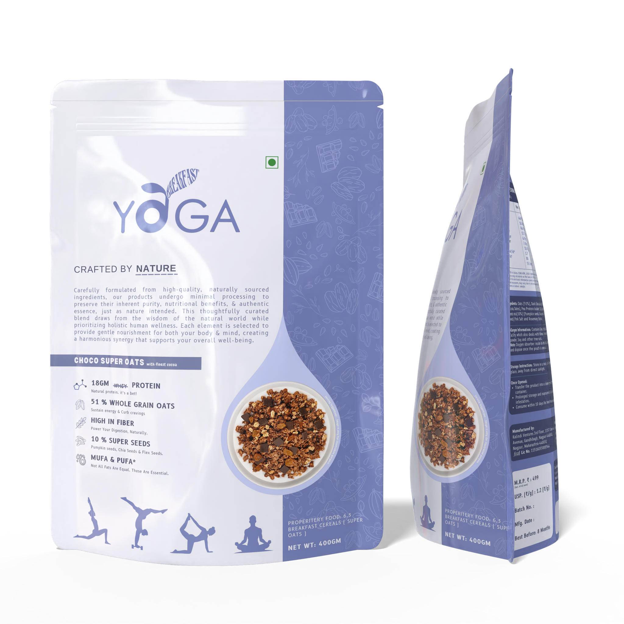 Choco Super Oats -Combo Pack