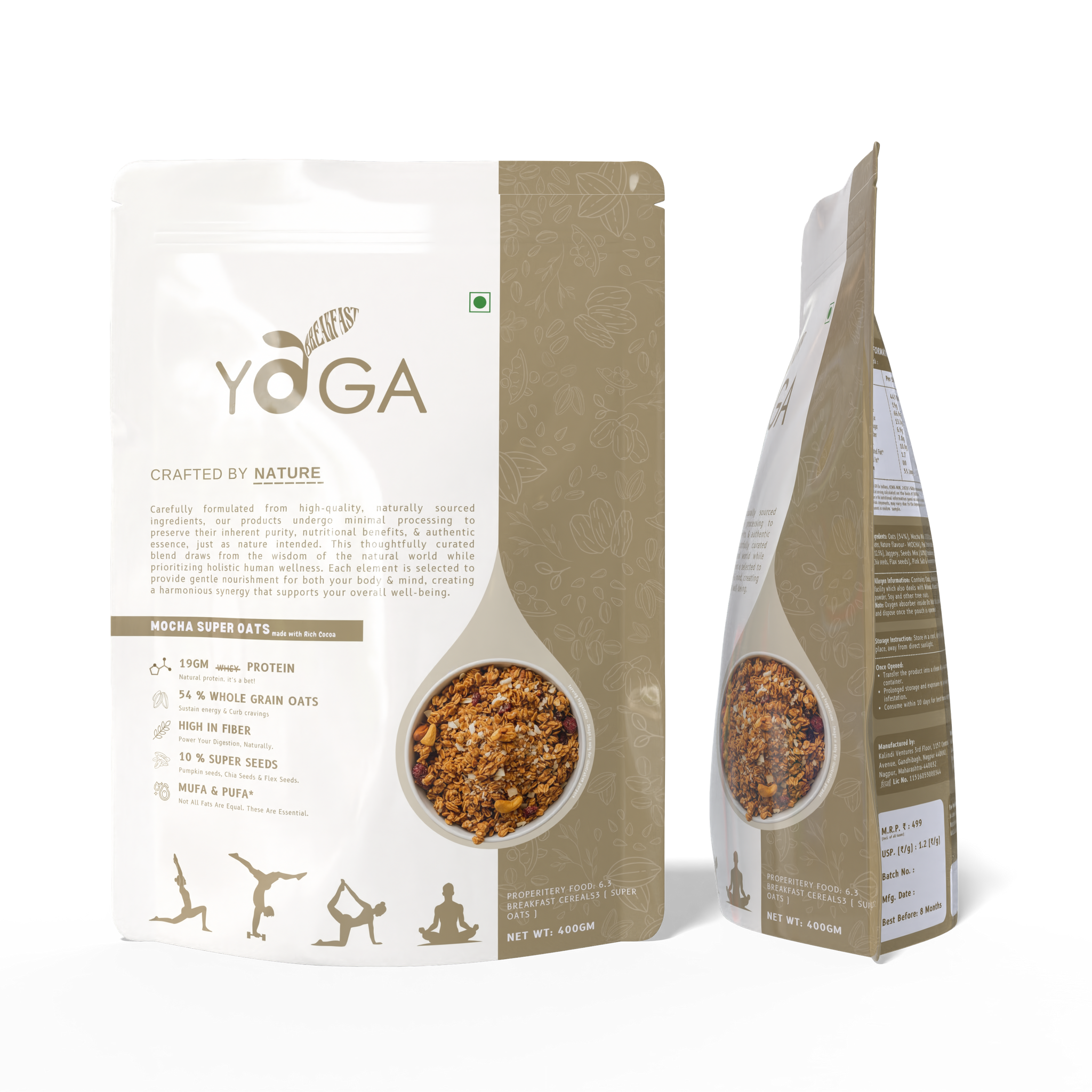 Mocha Super Oats-Combo Pack