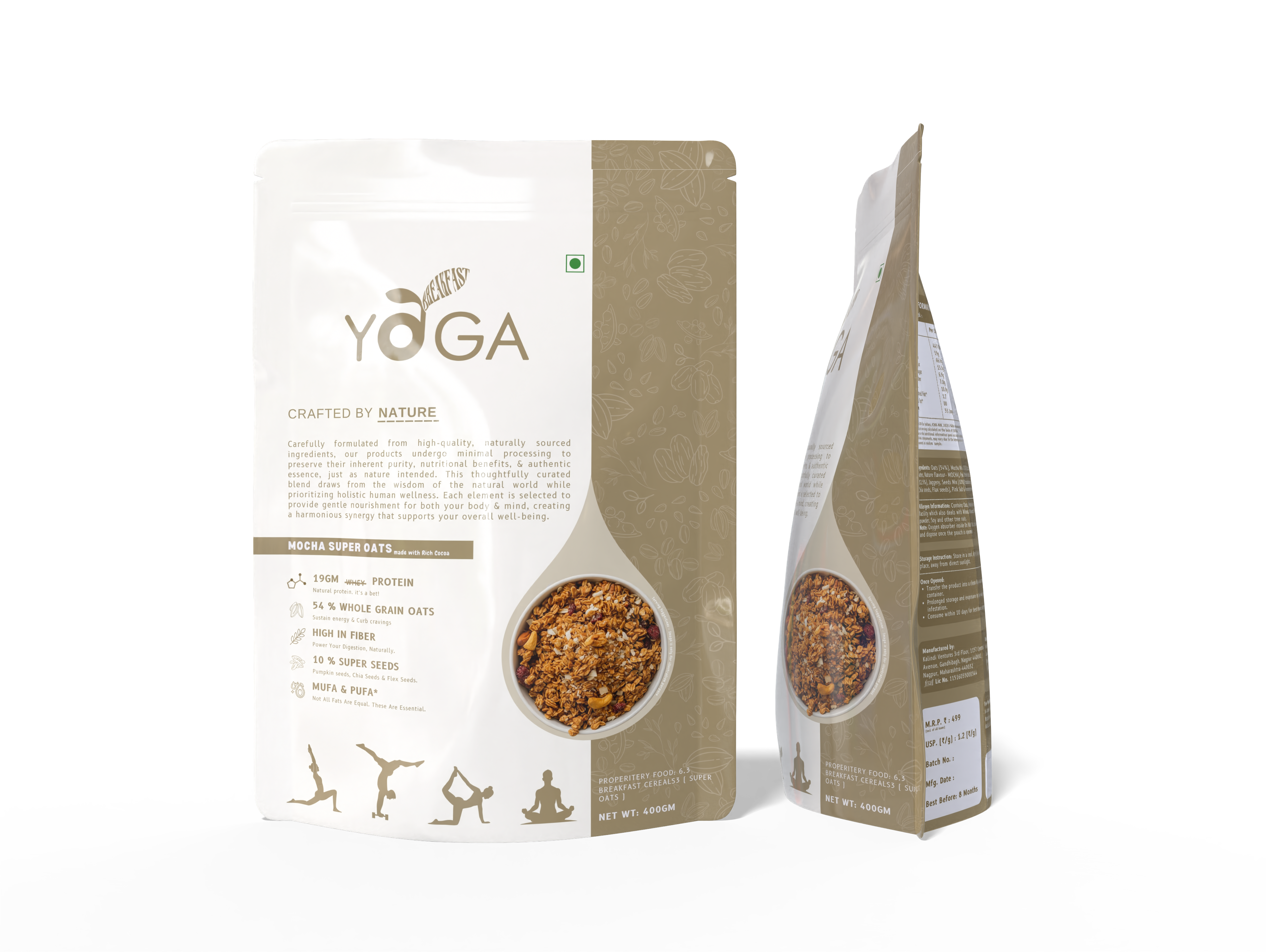 Mocha Super Oats-Combo Pack