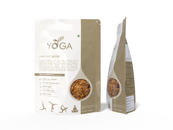 Mocha Super Oats-Combo Pack