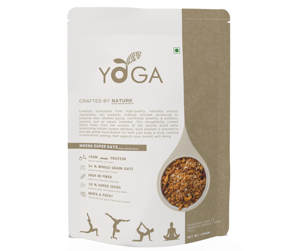 Mocha Super Oats-No Soy, No Whey- Pure Nutrition