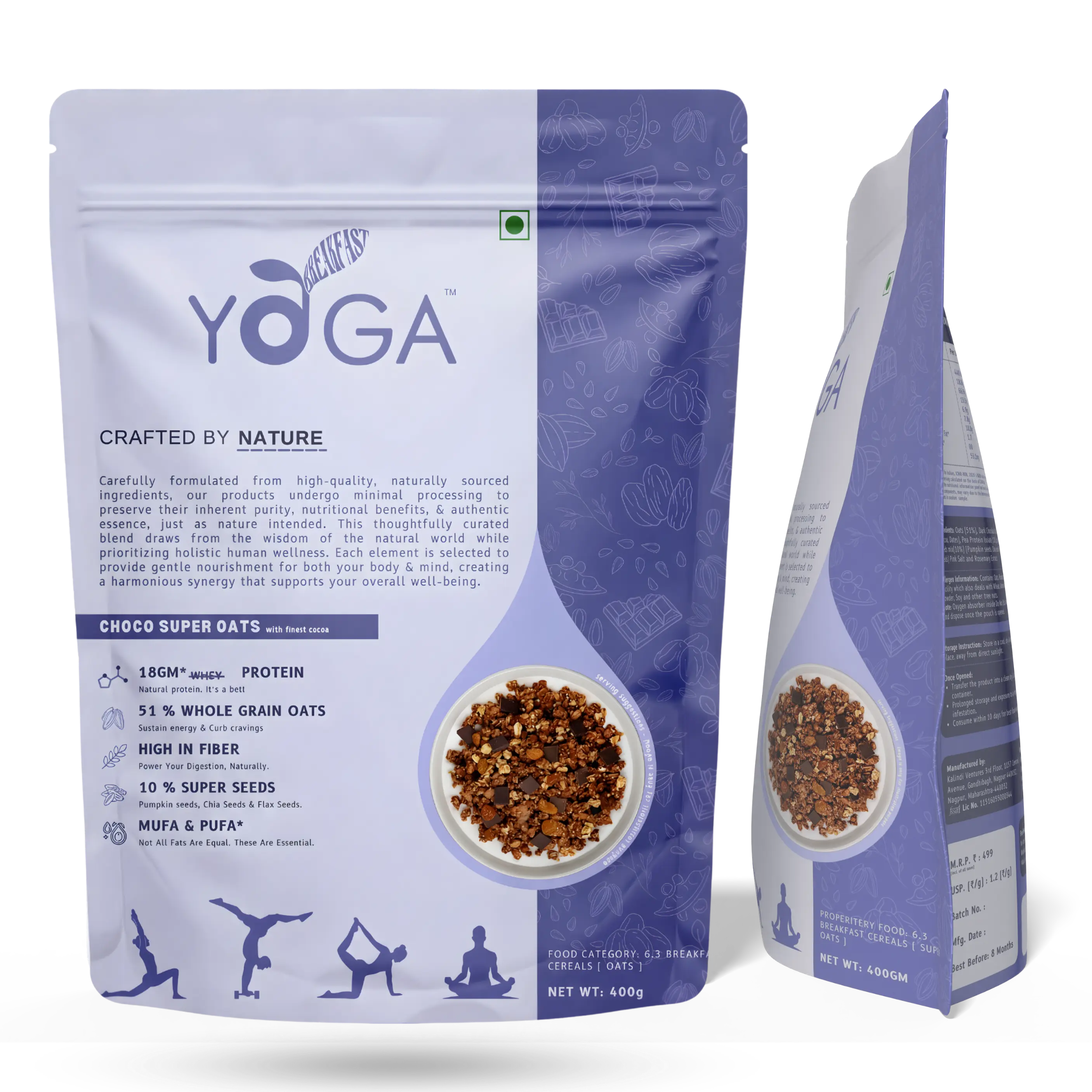 Choco Super Oats -Combo Pack