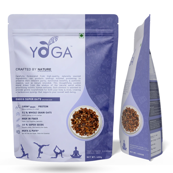 Choco Super Oats -Combo Pack