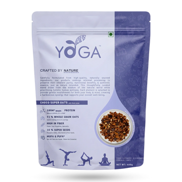 Chocolate Super Oats    | No Soy, No Whey