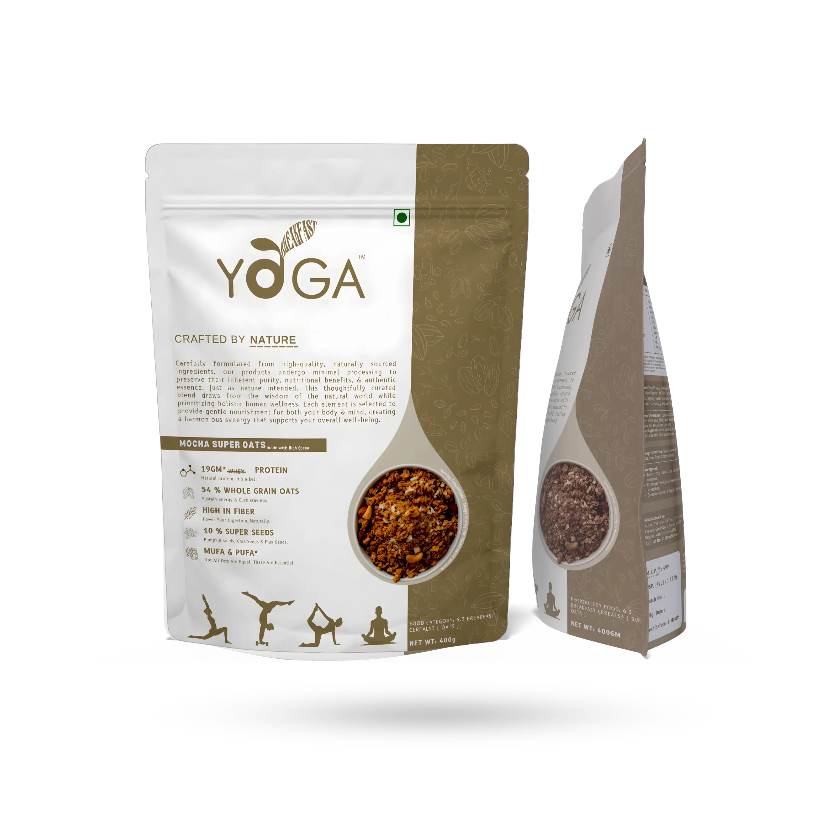 Mocha Super Oats    |  No Soy, No Whey