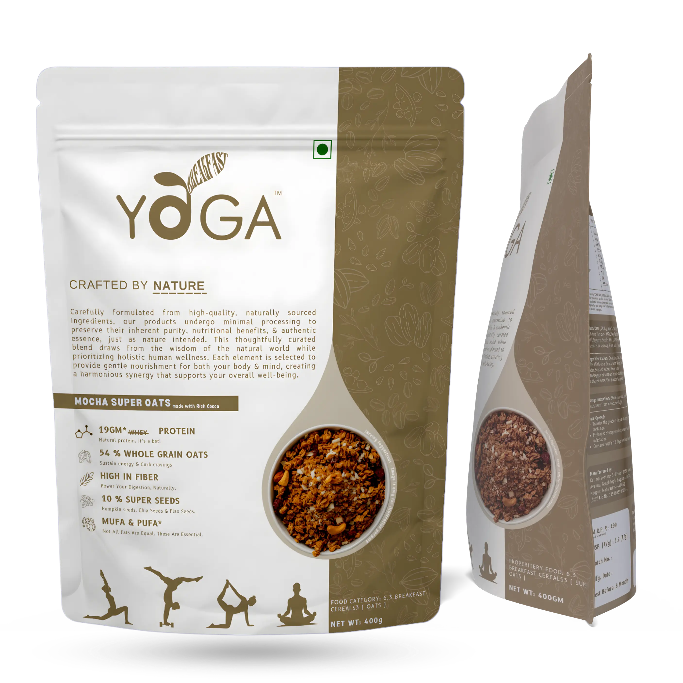 Mocha Super Oats-Combo Pack