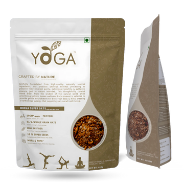 Mocha Super Oats-Combo Pack