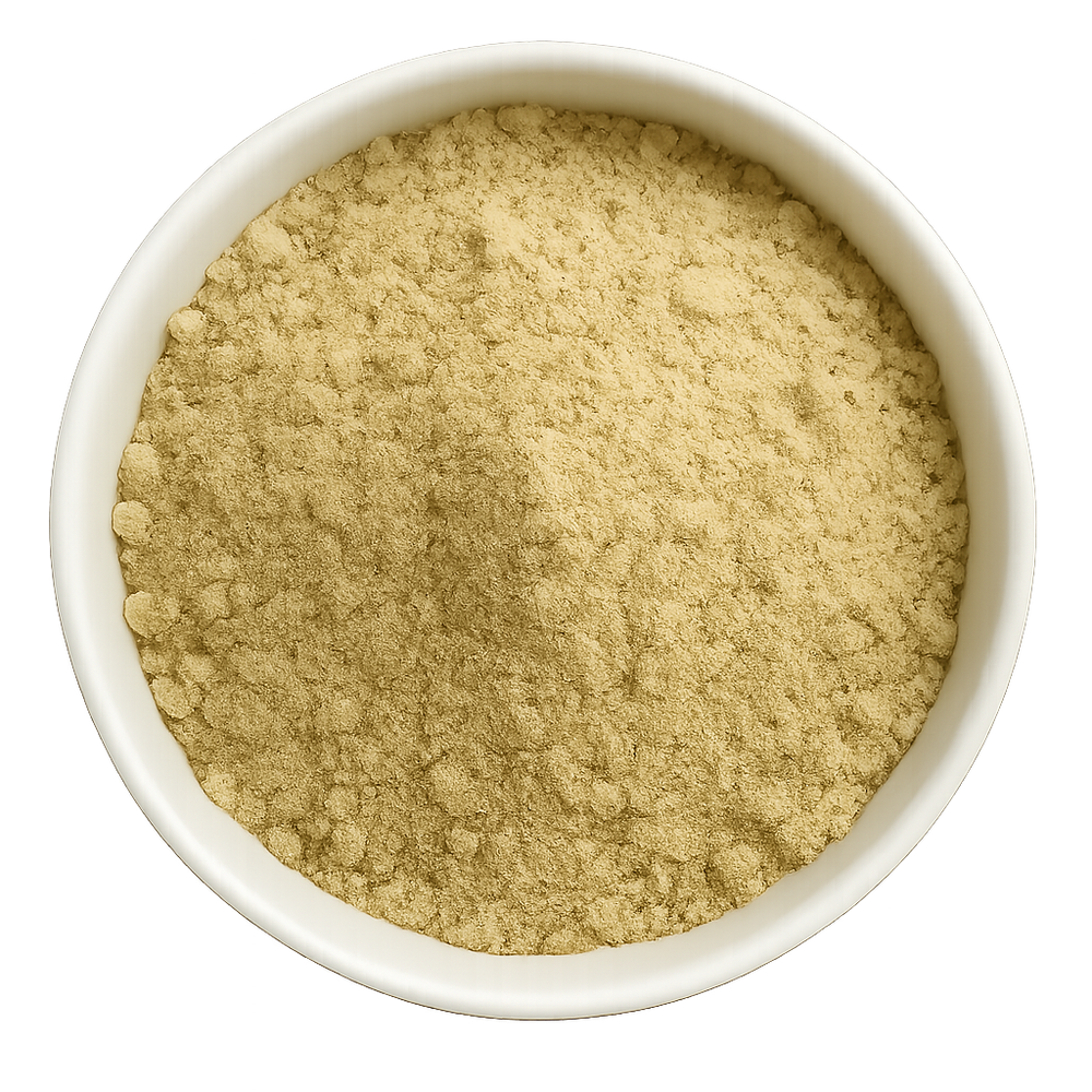 Plant-based pea protein powder supplement for muscle growth, weight gain and vegan high-protein diet