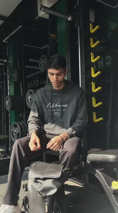 Fitness Enthusiast collaboration promo video promoting high-protein oats and healthy lifestyle