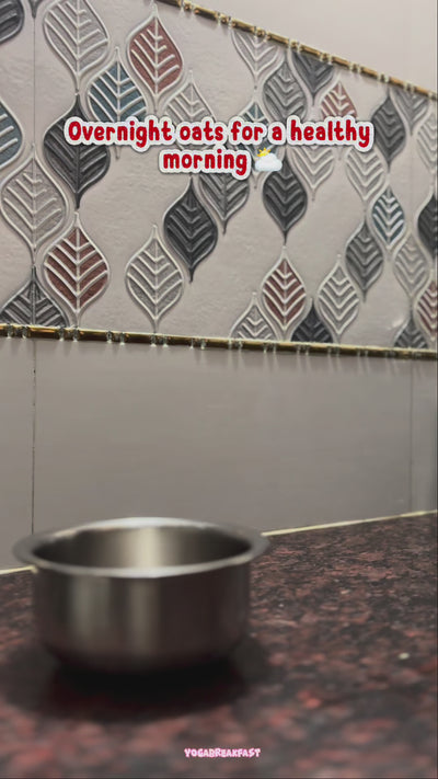 How to prepare oats at home – quick and nutritious breakfast recipe video