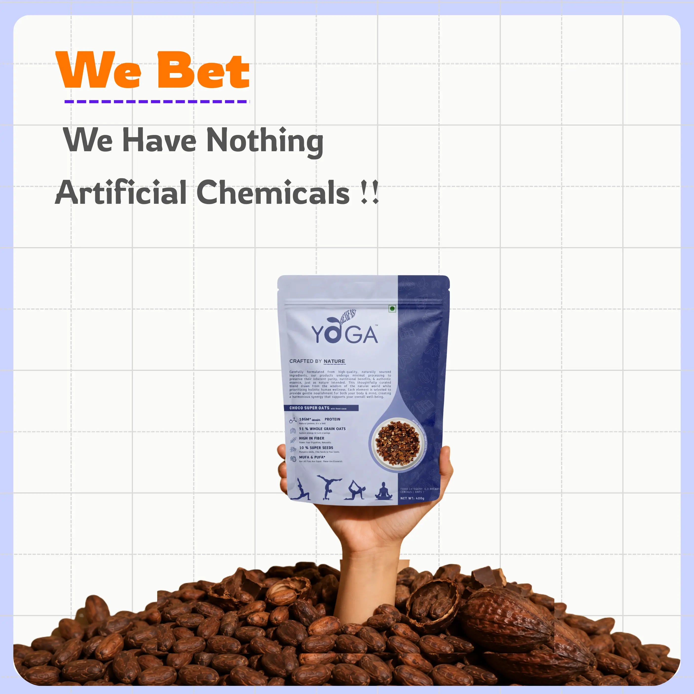 Combo Pack - Chocolate & Mocha Super Oats