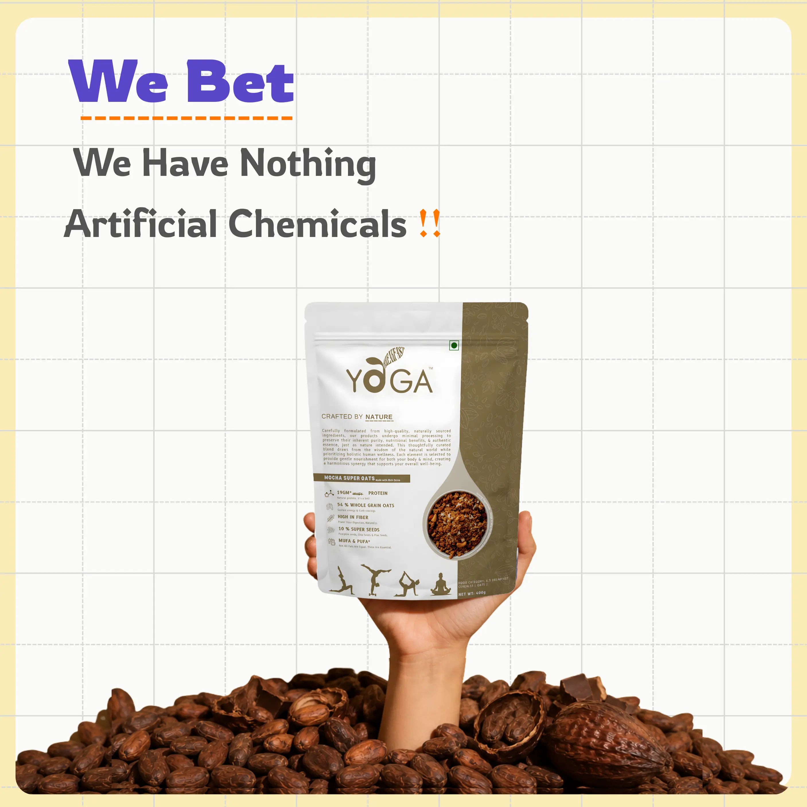 Mocha Super Oats    |  No Soy, No Whey