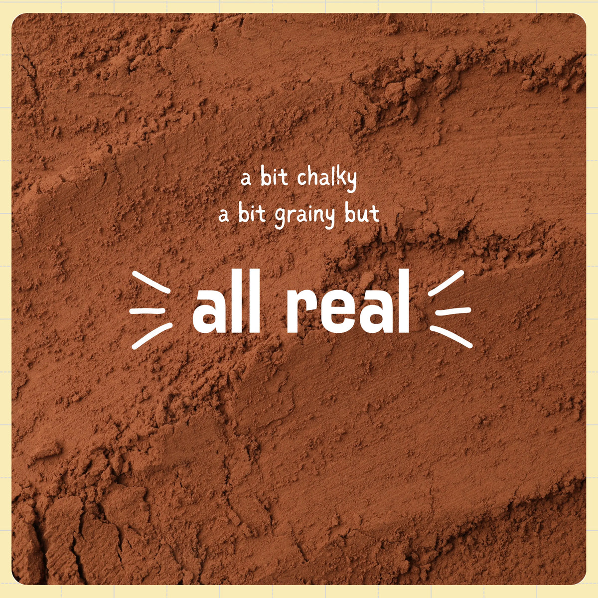 real ingredients