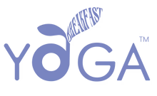 YogaBreakfast logo representing a clean, healthy and high-protein breakfast brand